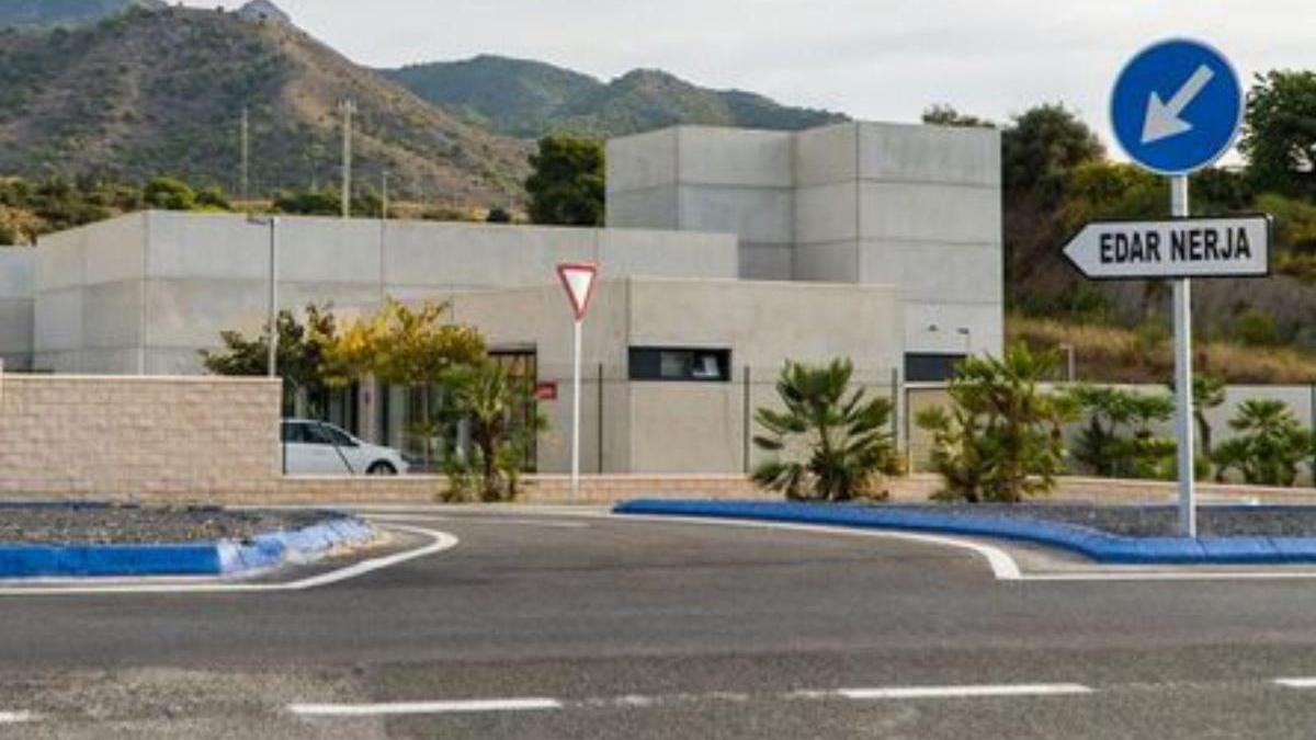 EDAR de Nerja. | L.O.