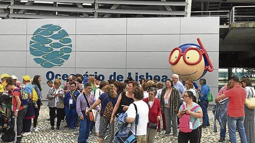 110 personas participaron en la excursión de familias a Lisboa