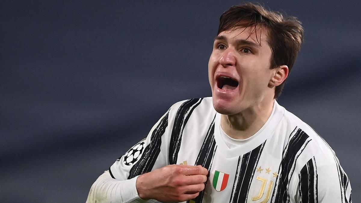 Chiesa fue el jugador más destacado de la Juventus