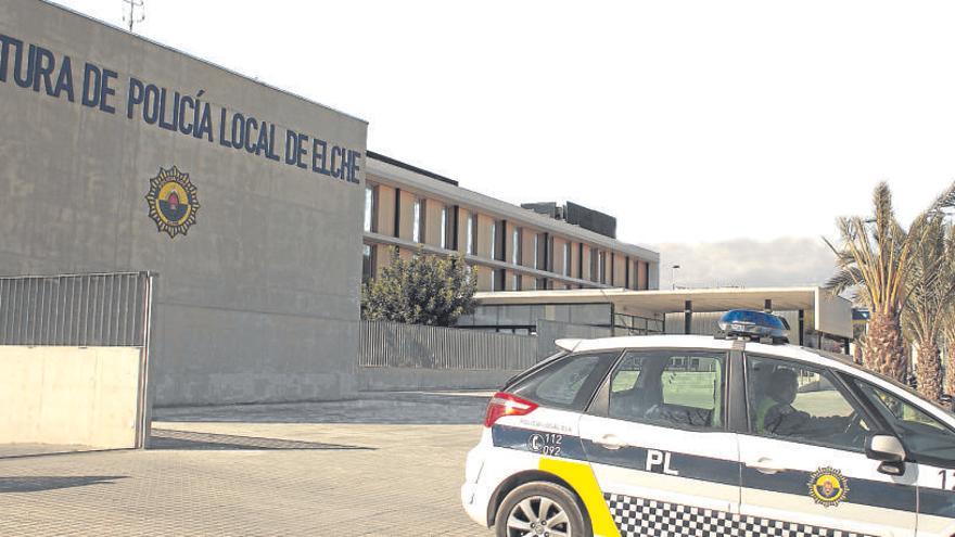 La Jefatura de la Policía Local, en una imagen de archivo