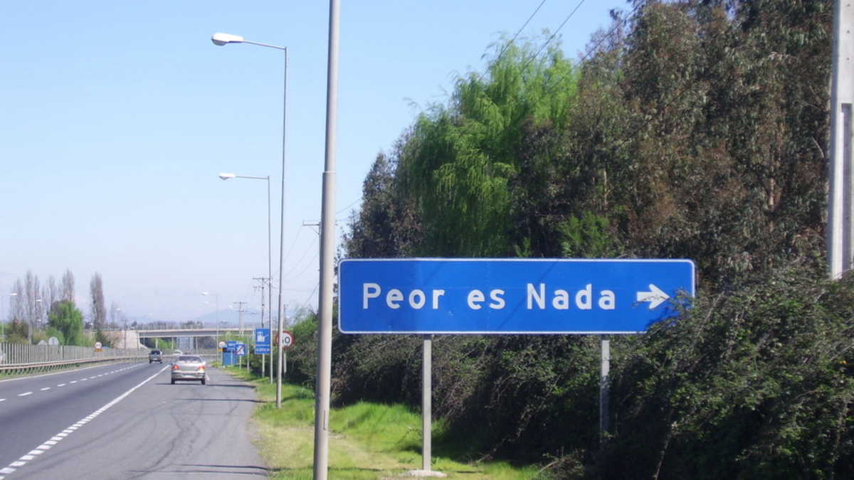 Peor es nada, Chile