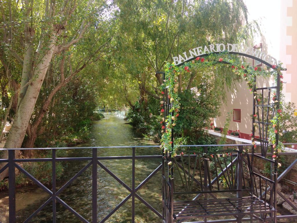 Balneario de la Virgen, Jaraba.