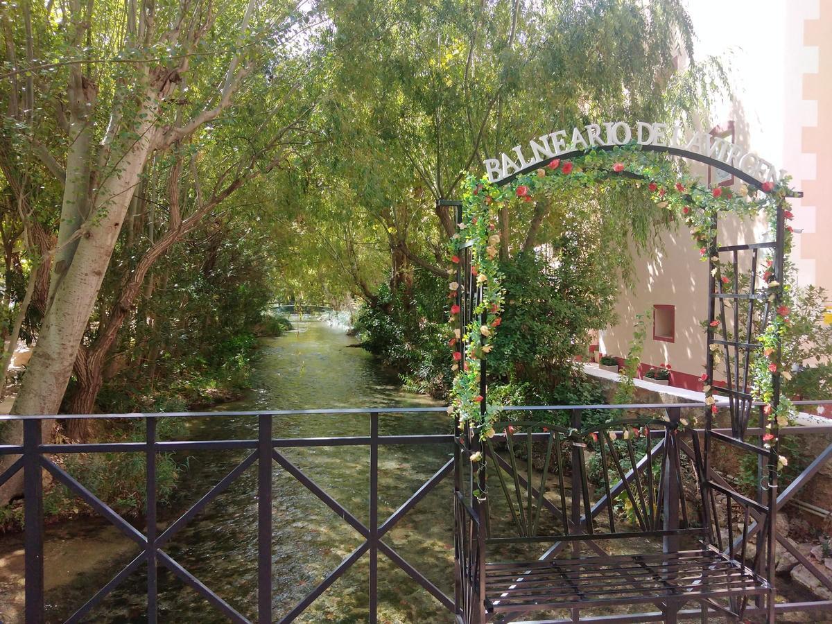 Balneario de la Virgen, Jaraba