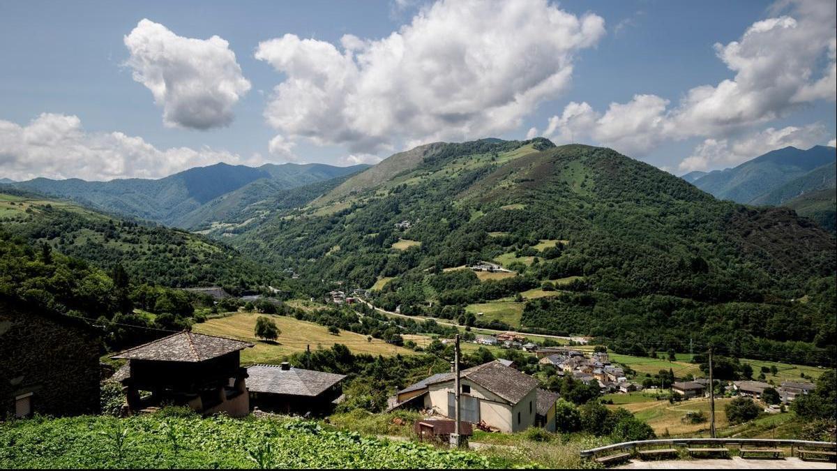 Vista de Cangas del Narcea
