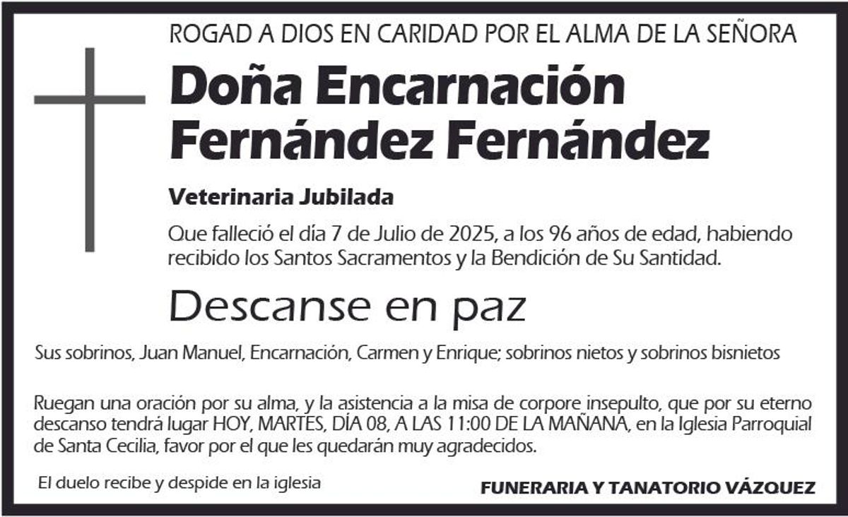 Encarnación Fernández Fernández