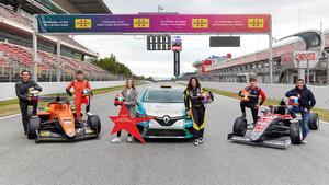 Pedro de la Rosa, Belén García y Jordi Gené han querido sumarse en apoyo de algunos los jóvenes pilotos buscan construir su carrera profesional en la EuroCup 3 (Bruno del Pino), la Clio Cup (Lydia Sempere) o el Nacional de Fórmula 4 (Eric Gené) con un recuerdo especial para María de Villota