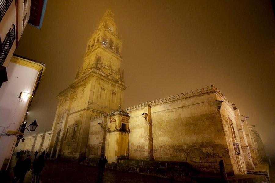 Noche de niebla en Córdoba