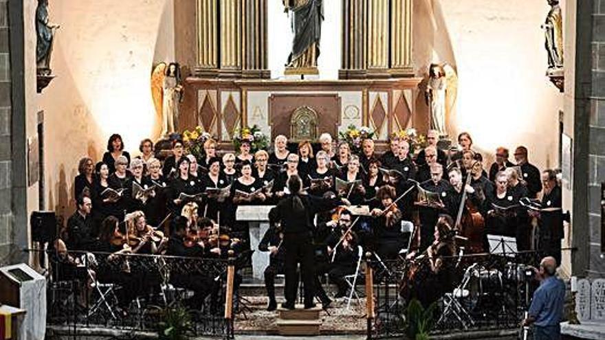 Concert de l&#039;Orfeó Jonquerenc.