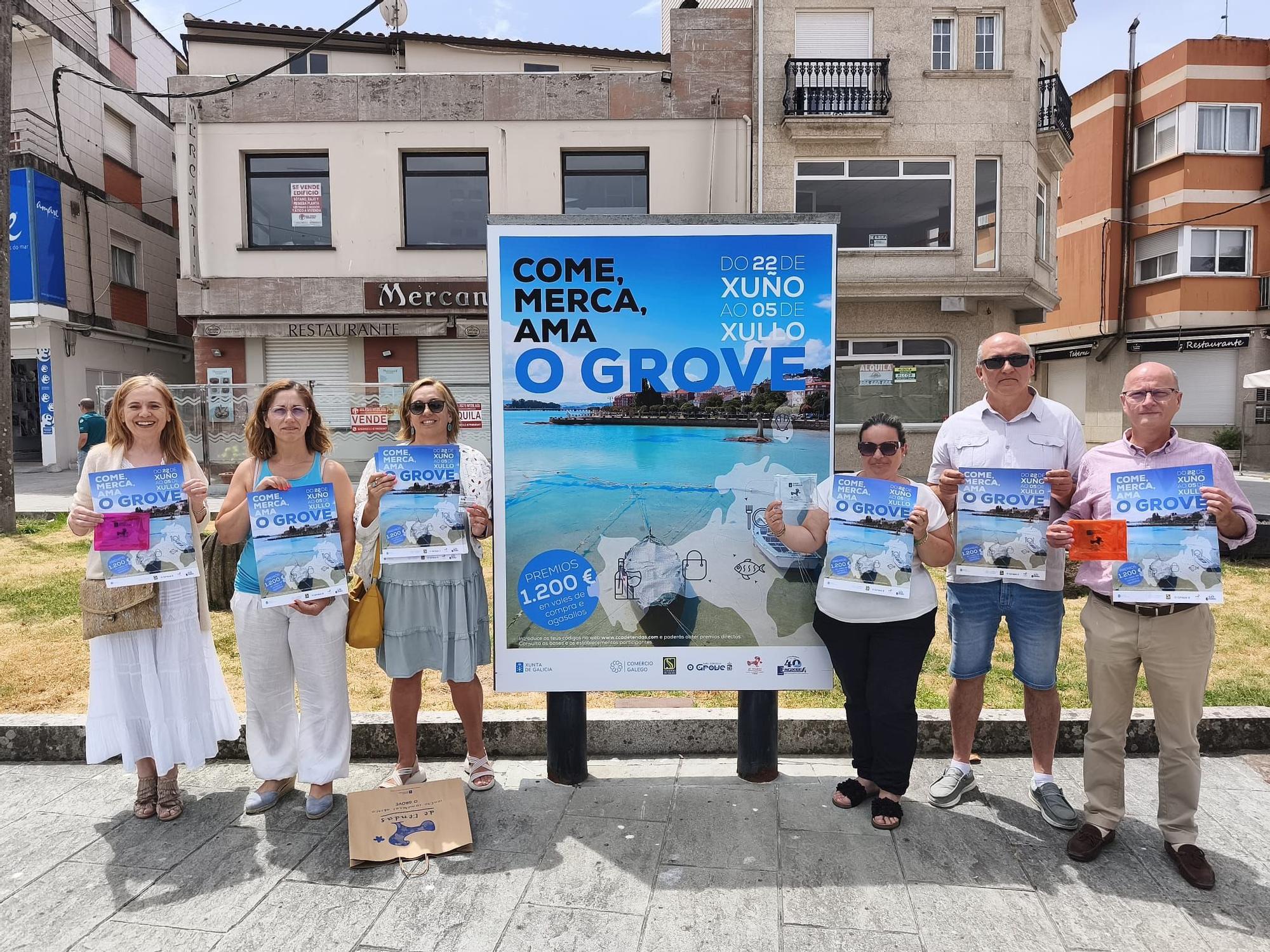 La presentación de la campaña.