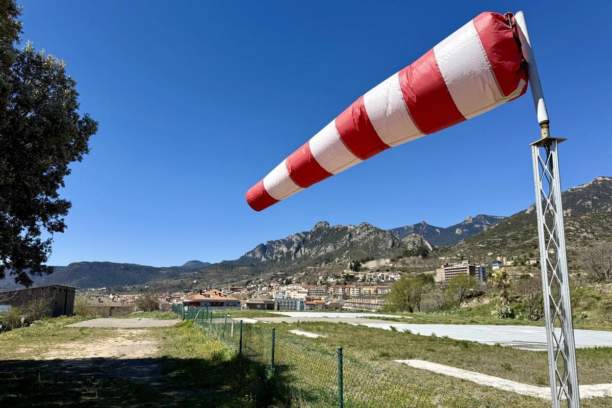 FOTOS | Els efectes de l'episodi de vent a Berga FOTOS | Els efectes de l'episodi de vent a Berga