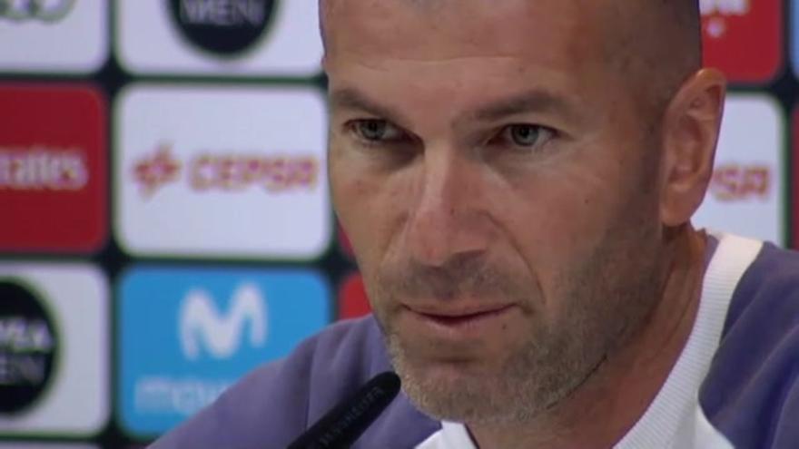 VÍDEO / Zidane: "Ahora parece el Barcelona va a ganar la Liga y el Madrid no vale nada, pero yo sé que no es así"