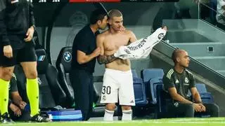 Mastantuono empieza a ser un enigma