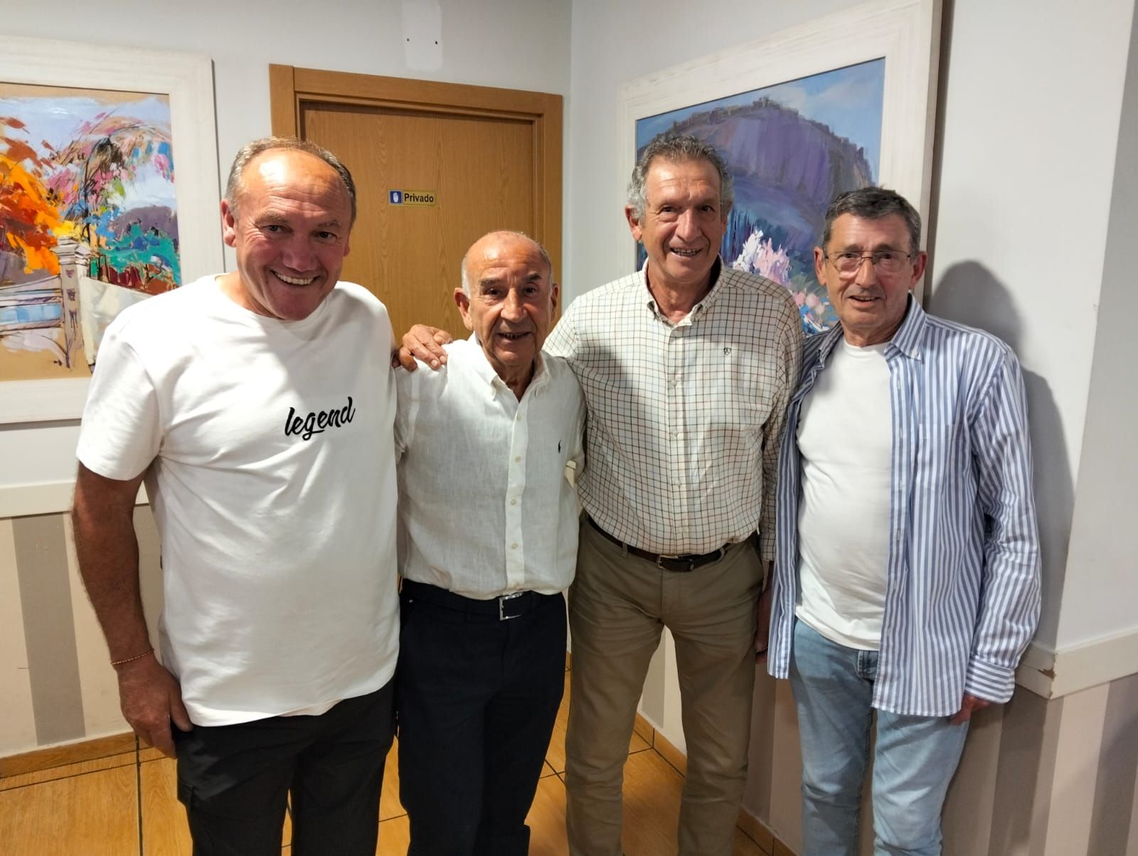 Homenaje a Francisco "Chato" Aragón en Xàtiva