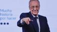 El Reial Madrid inunda la web oficial de fotos de Florentino