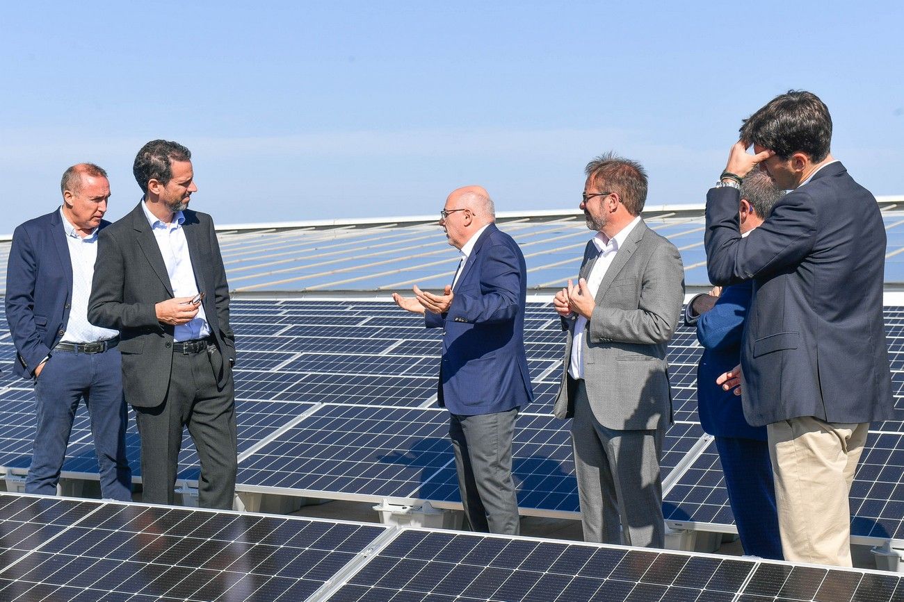 El Gran Canaria Arena cubrirá su consumo con una planta fotovoltaica de 770 kilovatios