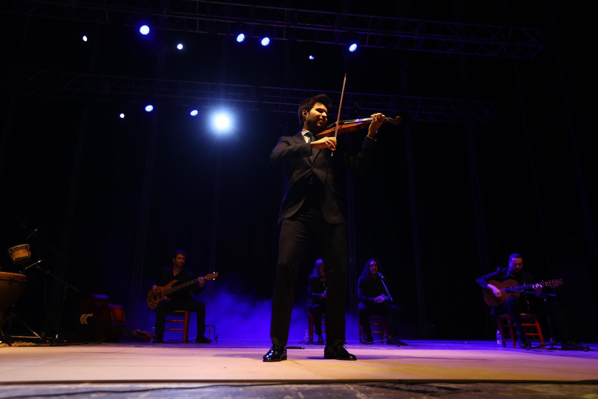 El concierto de Paco Montalvo en La Axerquía, en imágenes
