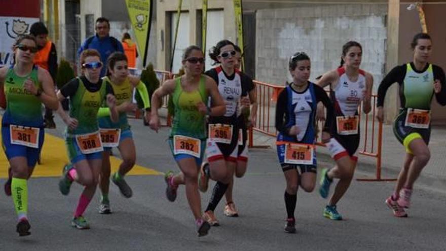 Fiesta del duatlón en Carlet