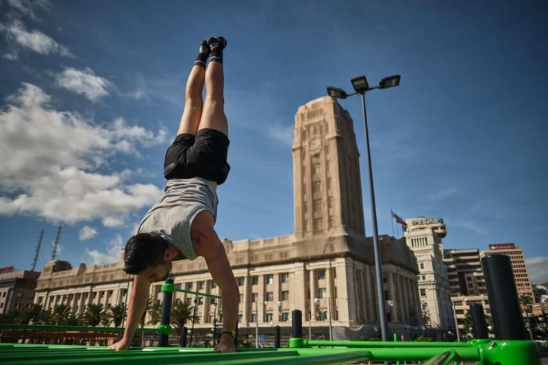 Presentación del campeonato de Canarias de Danzas Urbanas 'Tenerife Urban Dance' | 22/11/2019 | Fotógrafo: Andrés Gutiérrez Taberne