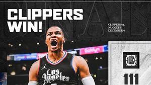 Los Clippers, victoriosos