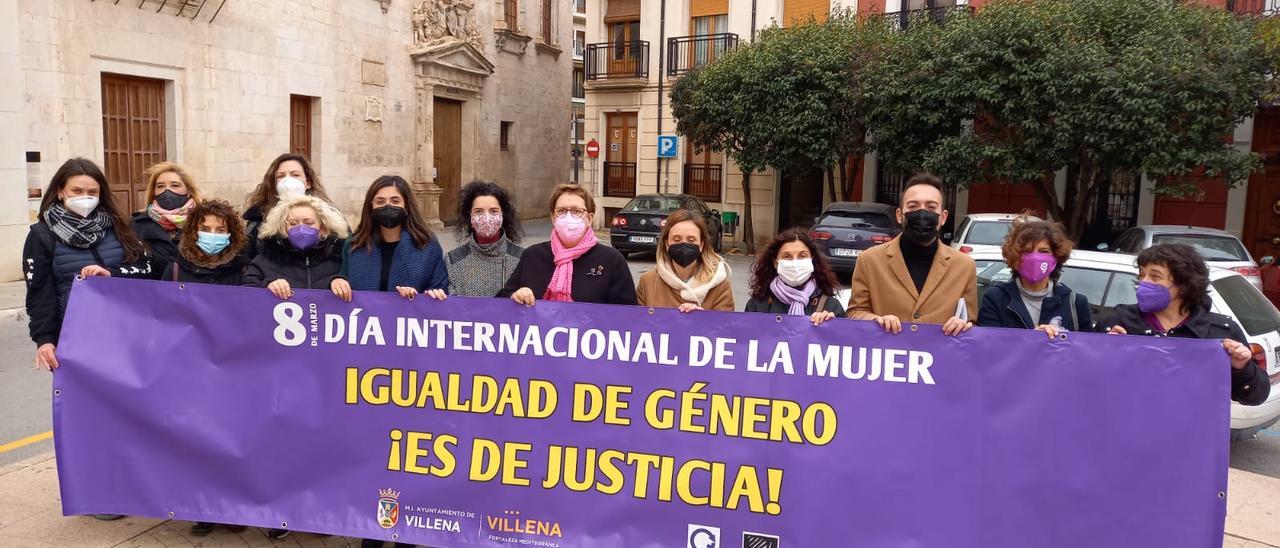 Una de las actividades del Consejo de Igualdad de Género de Villena.