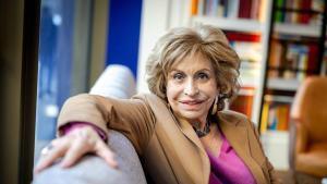 La abogada Magda Oranich en la entrevista con EL PERIÓDICO.