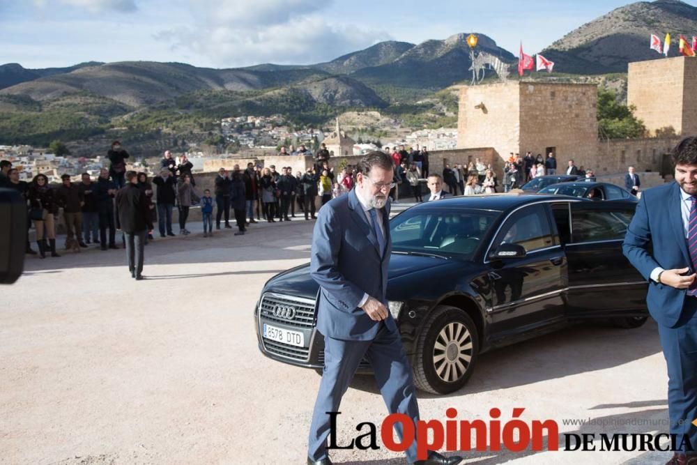 Visita de Mariano Rajoy a Caravaca