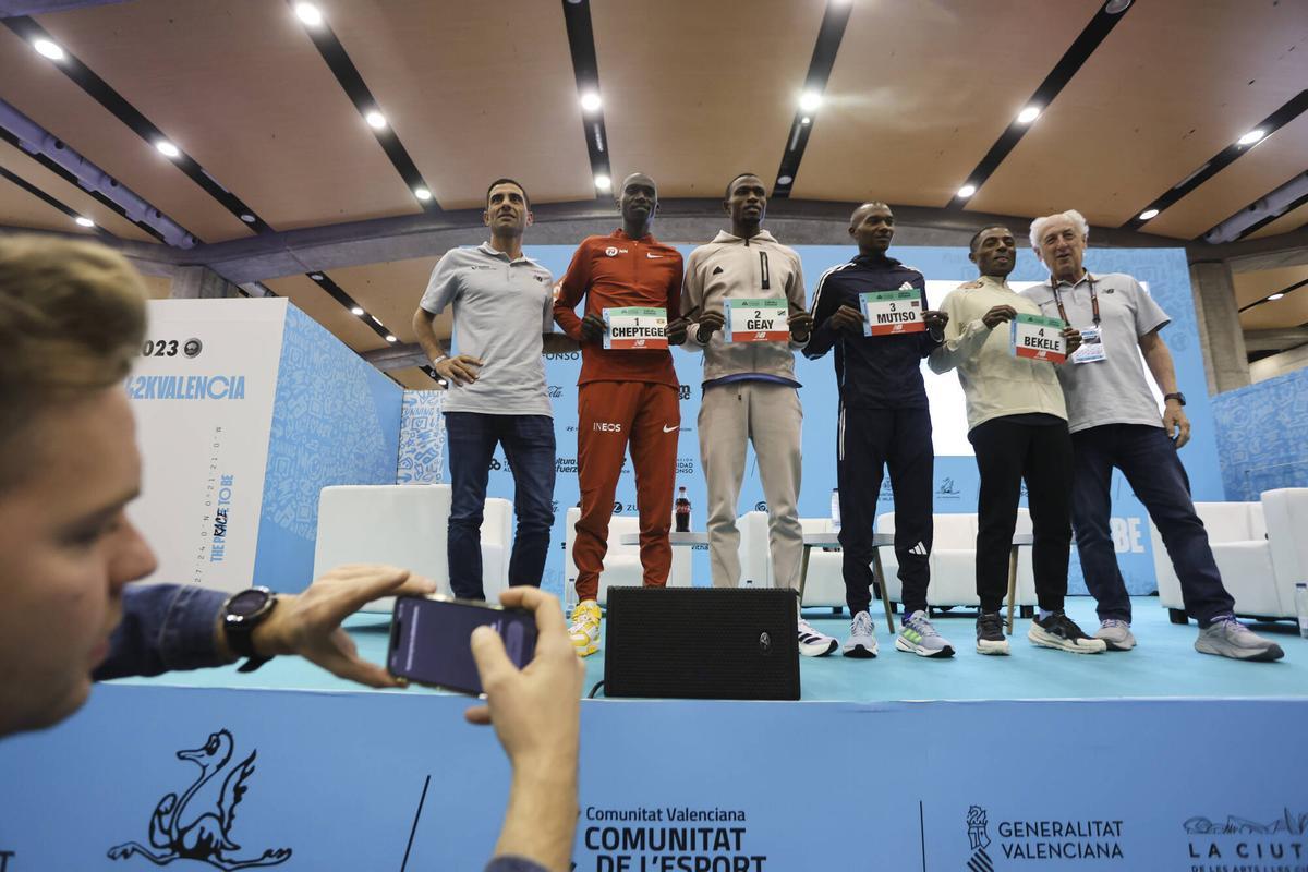 ExpoDeporte del Maratón Valencia Trinidad Alfonso 2023 en Feria Valencia