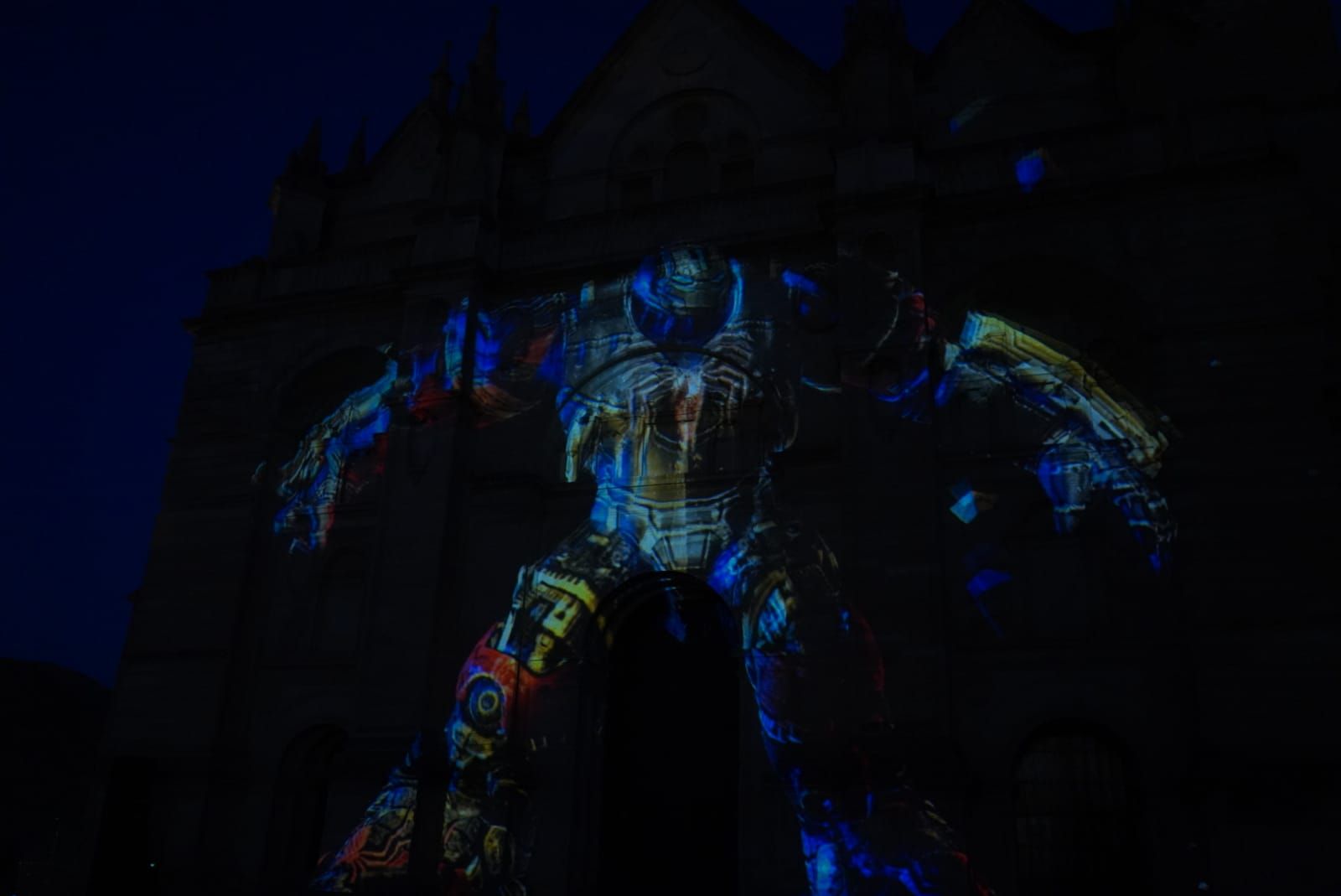 El Antequera Light Fest 2022, en imágenes