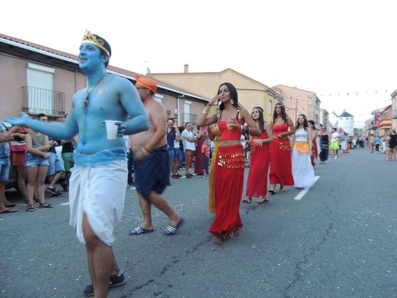 Fiestas en Zamora: Desfile en Camarzana de Tera