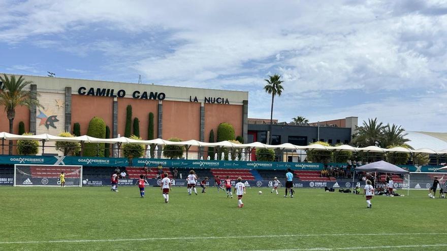 El Alevín de La Nucía fue campeón en el “mundialito” de Fútbol Base