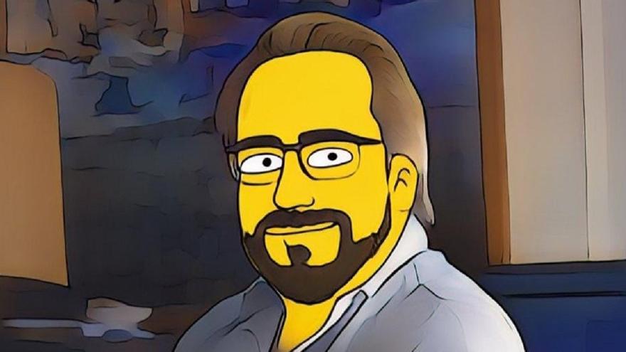 Zamoranos ilustres, Simpson por un día