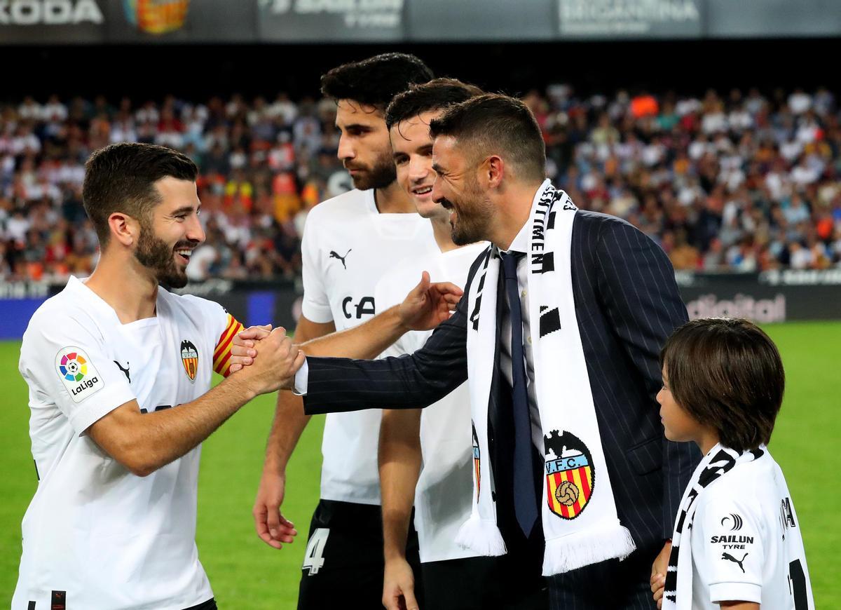 Así ha sido el homenaje de Mestalla al Guaje Villa