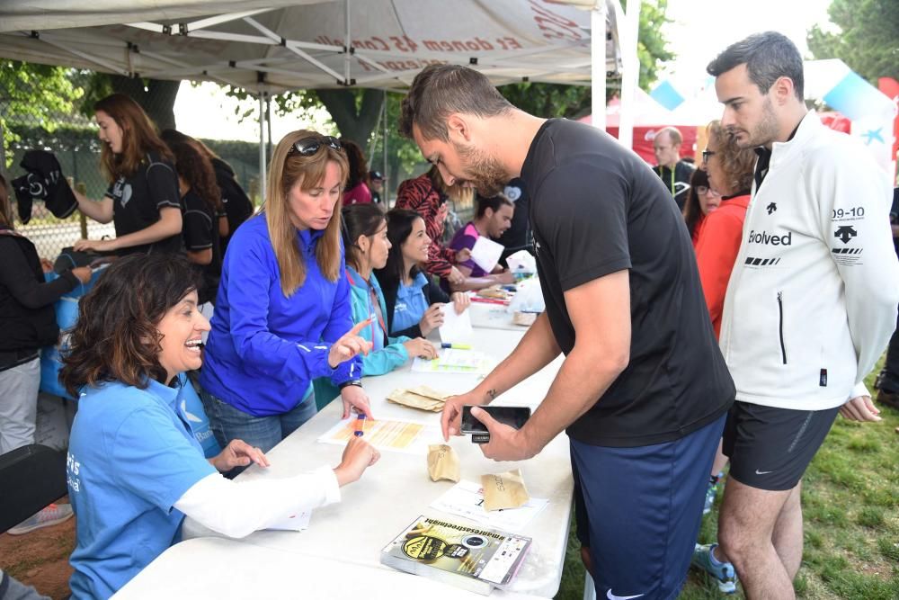 Les fotos de la cursa ''Batecs solidaris'' 2017