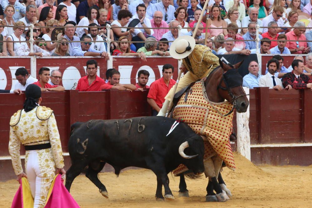 Toros | Sexta de abono de la Feria de Málaga 2018