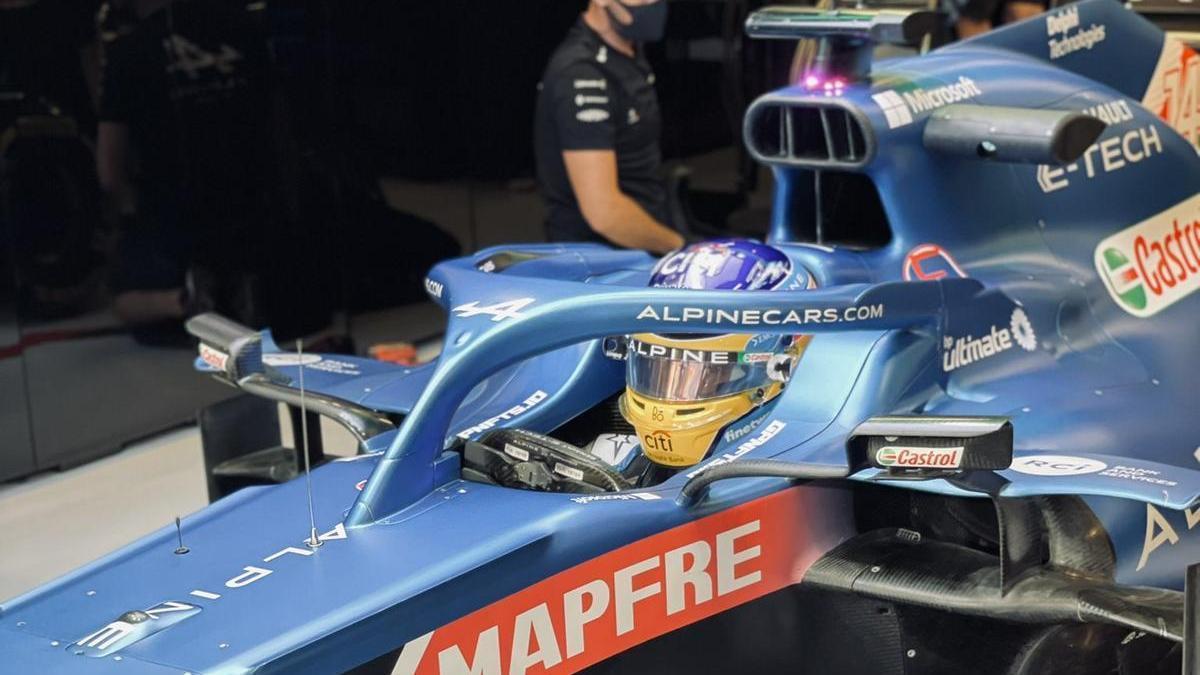 Alpine espera que su nuevo motor suene con fuerza en este 2022.