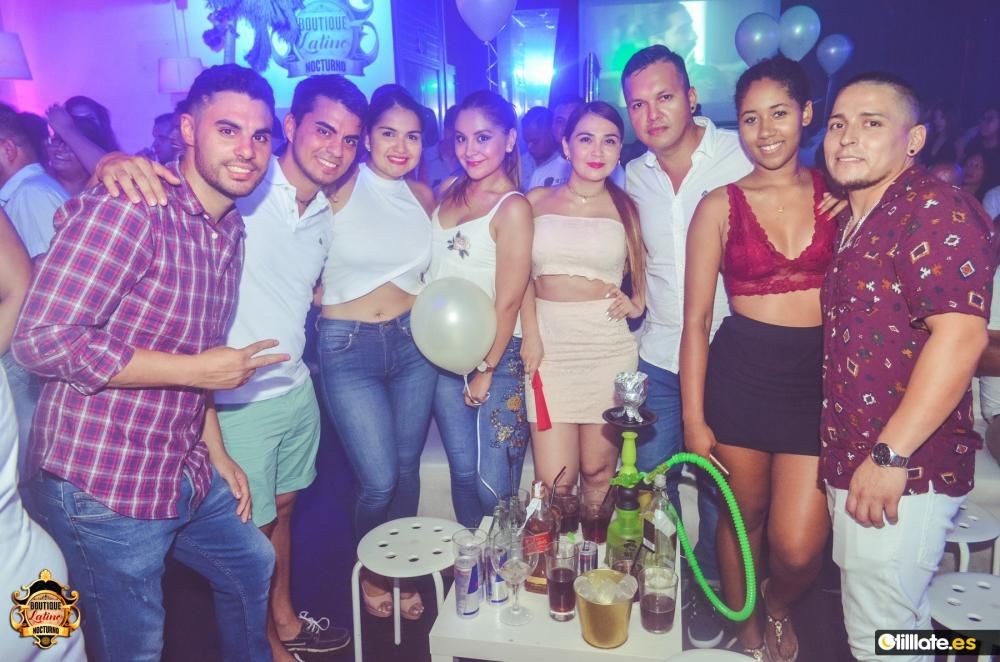 ¡Búscate en la noche murciana! Boutique Latino Nocturno (25/08/18)