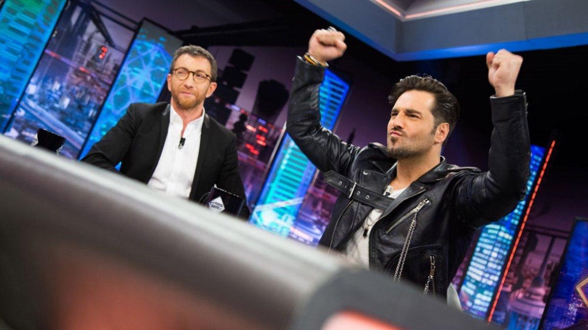 David Bustamante habla de su ex mujer Paula Echevarría en 'El Hormiguero' | Antena 3