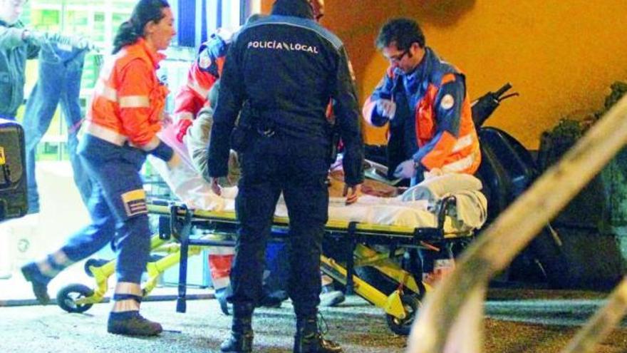 Una discusión acaba con un repartidor herido a cuchilladas y su agresor detenido en Vigo