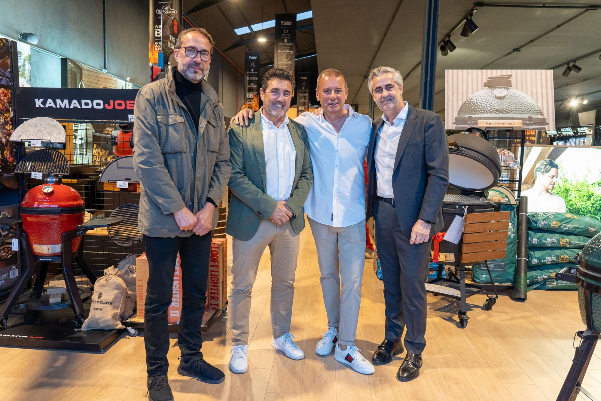 Dalibor Čiak, Juan Antonio Amengual Guasp, Bertrand Descoubes y Michel Magnier.