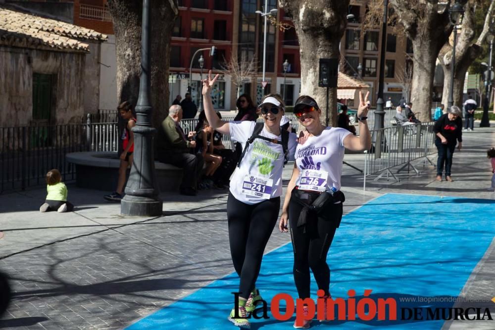 II Marcha por la igualdad en Caravaca