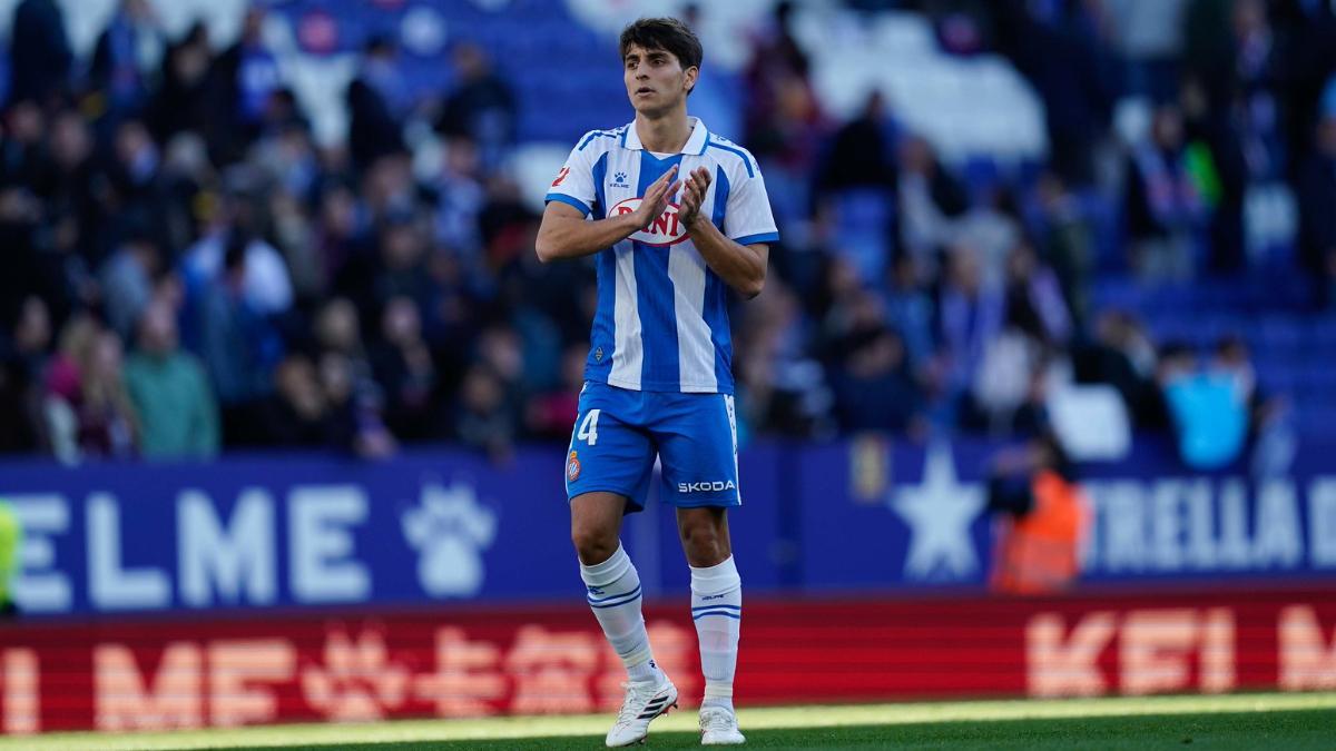 Terrats, tras el partido contra el Celta de Vigo