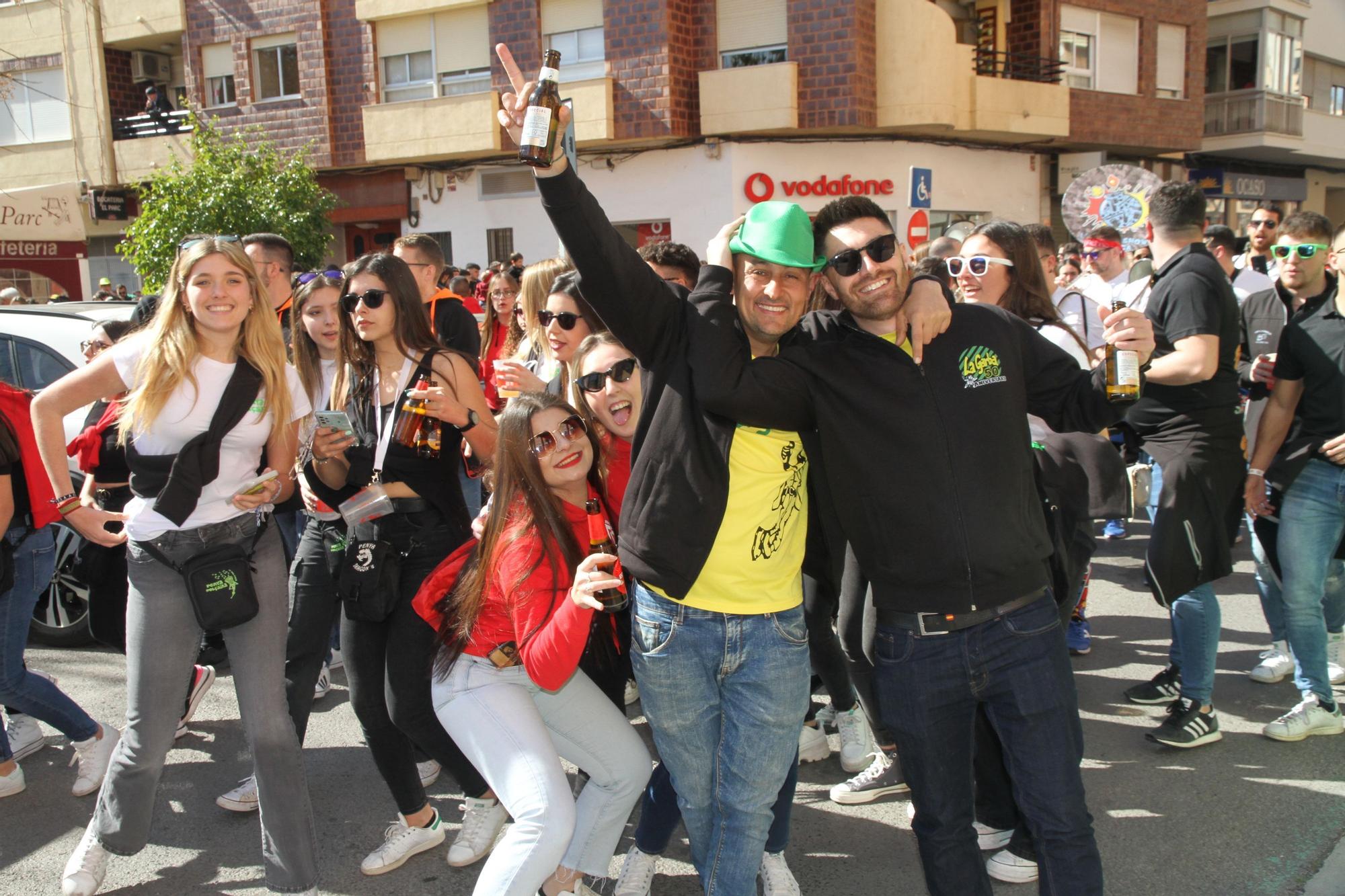 Las imágenes del Mig Any Fester de les Penyes en la Vall