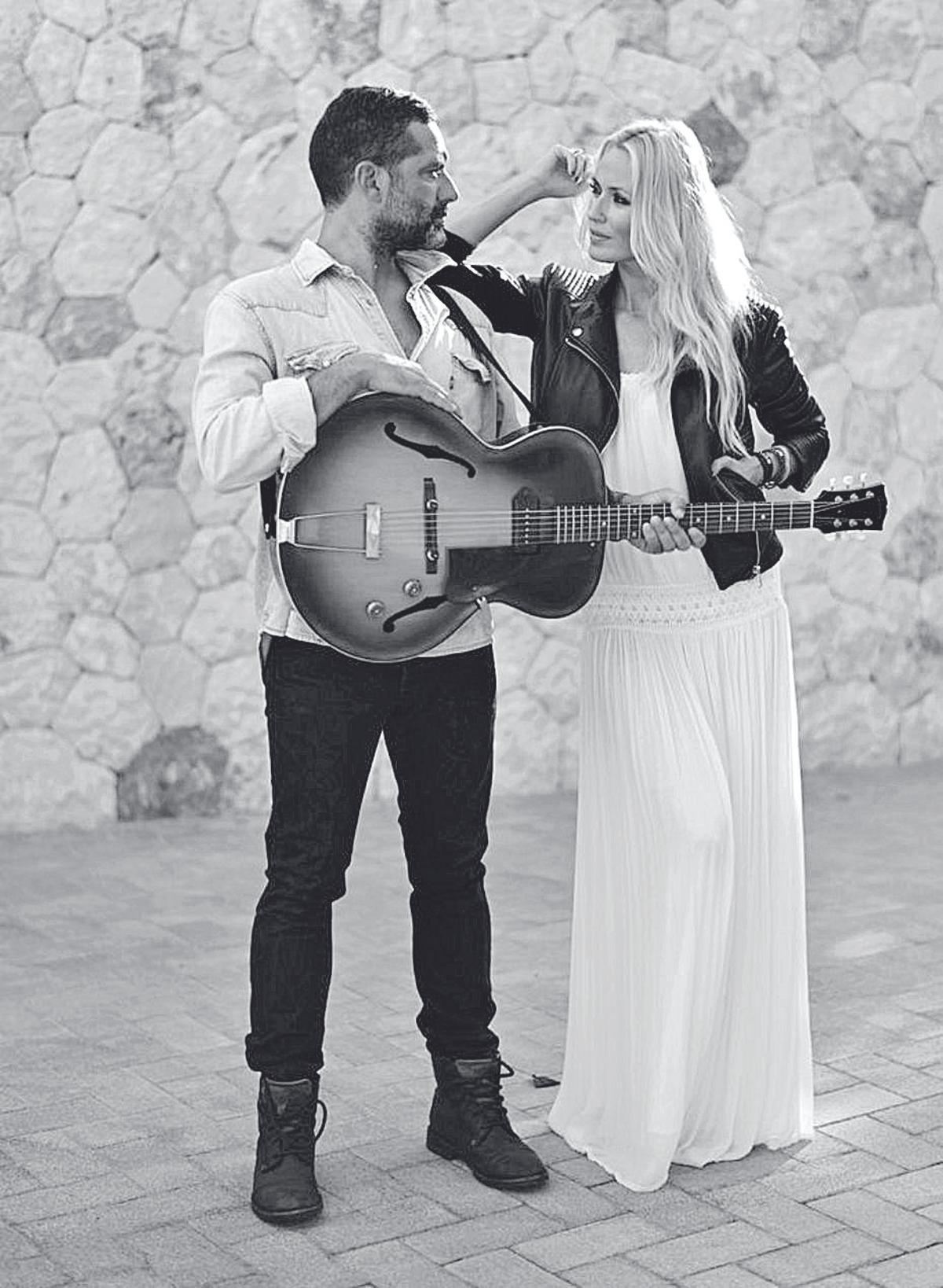 Jaime Anglada y Carolina Cerezuela.