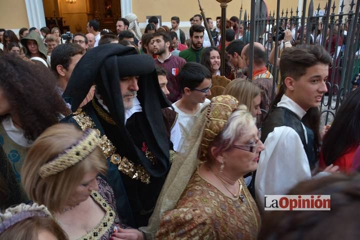 Fiestas del Escudo Cieza La Invasión 2015