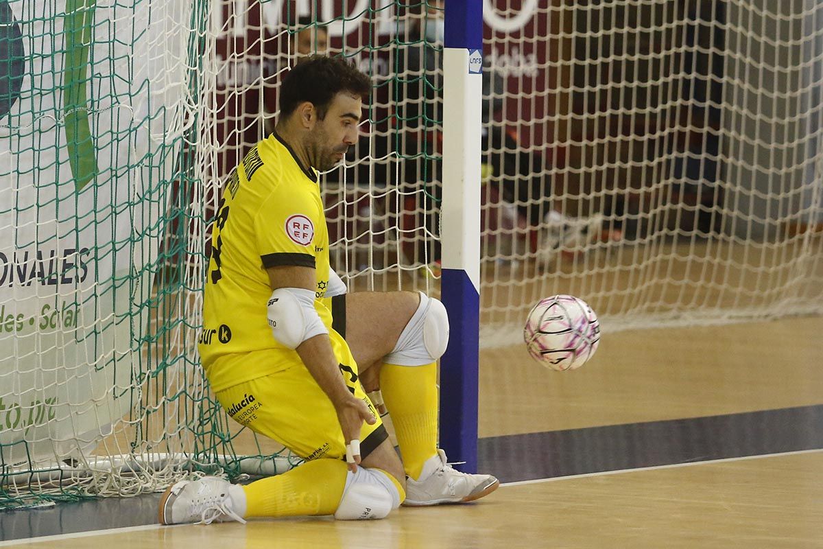 en imágenes el Futsal Córdoba Emotion Zaragoza