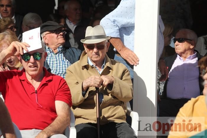 Pedro Sánchez visita Los Alcázares