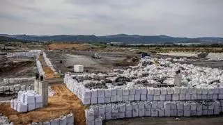 Catalunya porta a Castellolí més de 20.000 tones de cendres l'any provinents de la crema d'escombraries