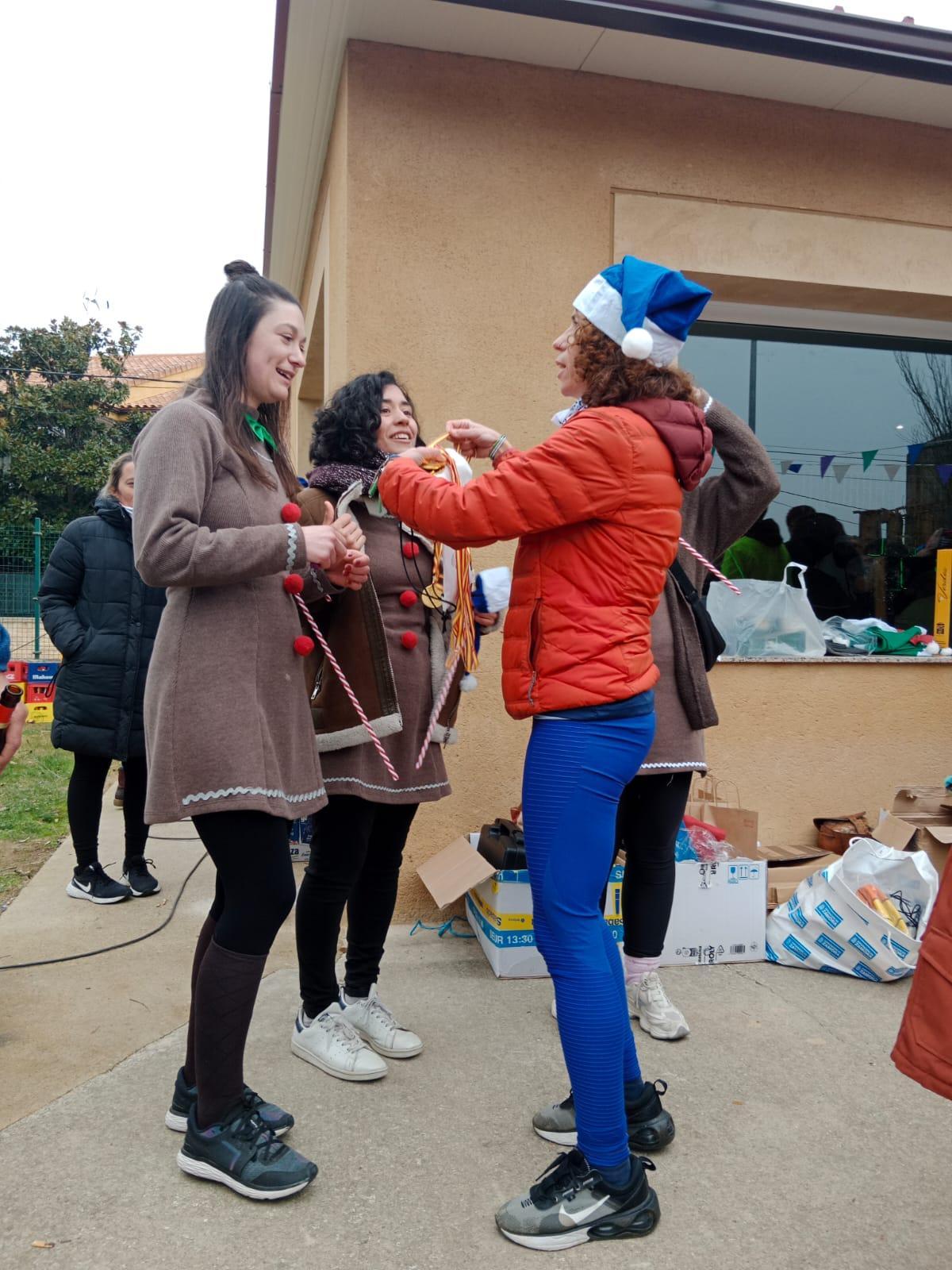 GALERIA | Éxito total en la San Silvestre de Santibáñez de Vidriales