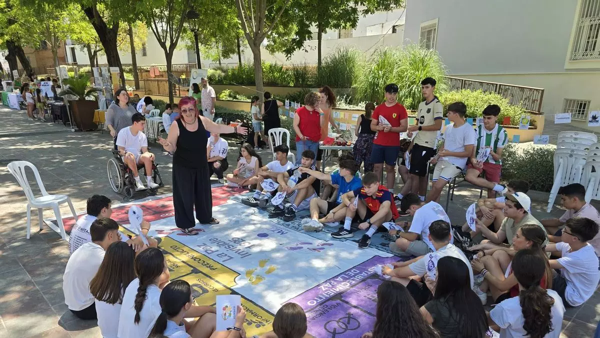 Gran éxito de participación en la quinta Feria de la Solidaridad en Cañete de las Torres