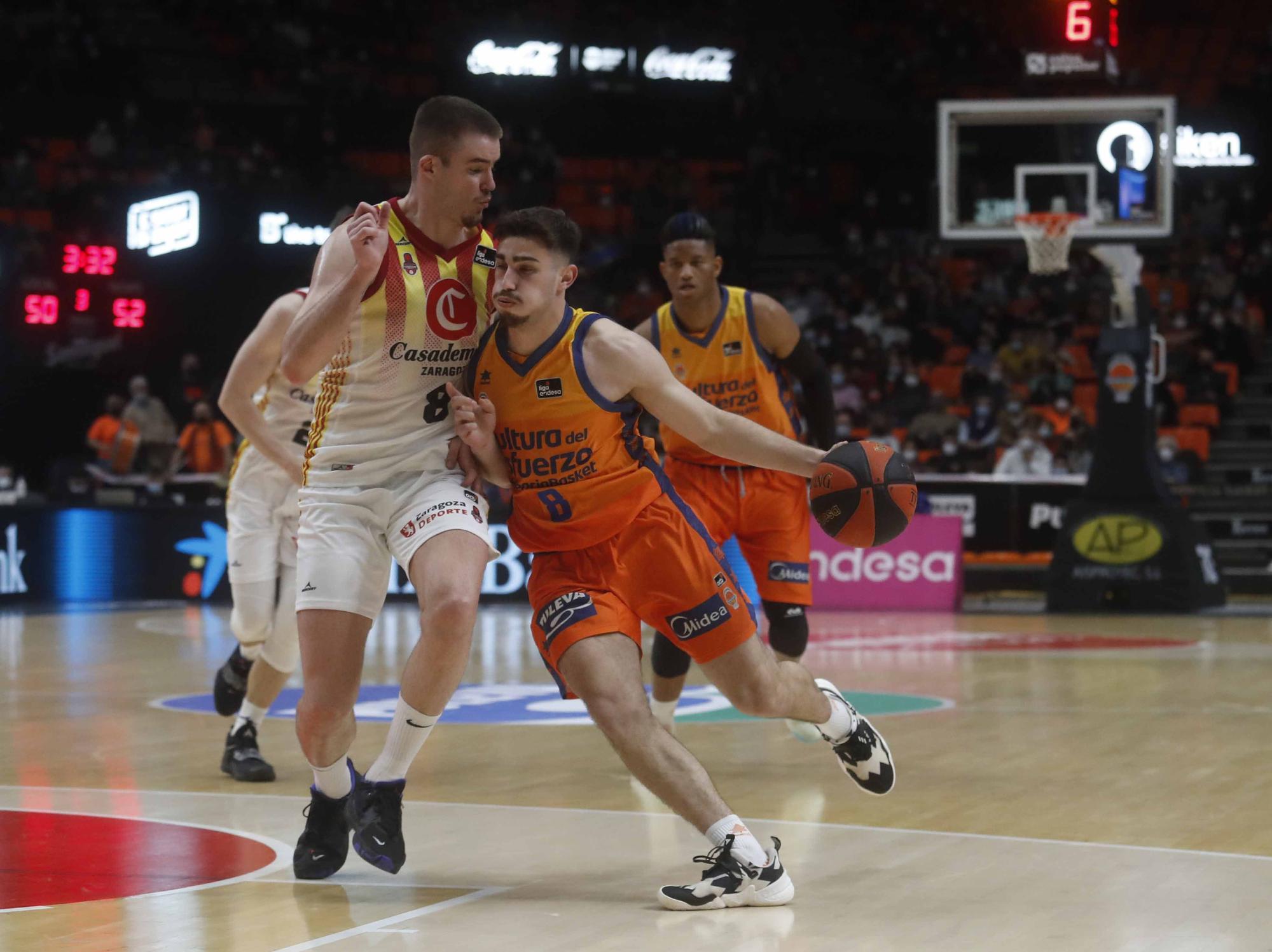 Las mejores fotos del Valencia Basket - Casademont Zaragoza